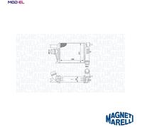 MAGNETI MARELLI 351319205160 Intercooler