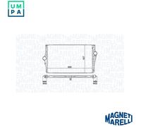 CHARGE AIR COOLER 351319205220 FOR VOLVO XC90/SUV D5244T5/5244T4/5244T18 2.4L