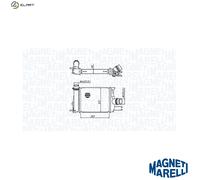 MAGNETI MARELLI 351319205390 Intercooler