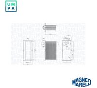Turbocharger Magneti Marelli 351319205430 for AUDI SEAT SKODA VW