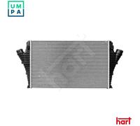 CHARGE AIR COOLER 614 077 FOR OPEL VECTRA/GTS SIGNUM/Hatchback Y 20 DTH 2.0L