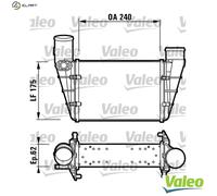 CHARGE AIR COOLER 817625 FOR VW AUDI A4/S4 A6/S6 AJM/ATJ/AVG/AFN 1.9L 4cyl 2.3L