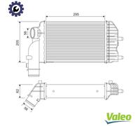 VALEO 817632 Intercooler