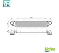 VALEO 817760 Intercooler