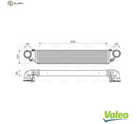 VALEO 817760 Intercooler