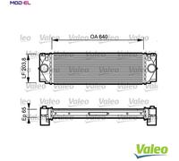 VALEO 817994 Intercooler