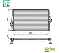 VALEO 818280 Intercooler