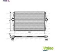 Valeo Intercooler, Engine Cooling 818283