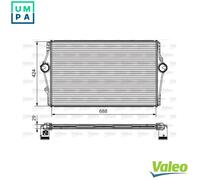 VALEO 818283 Intercooler