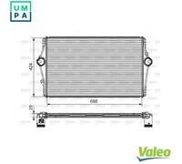 CHARGE AIR COOLER 818283 FOR VOLVO S80 S60 V70/Mk/II B5204T5/5204T4 2.0L 5cyl