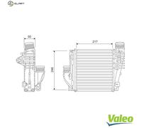 VALEO 818290 Intercooler