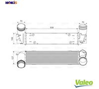 VALEO 818342 Intercooler