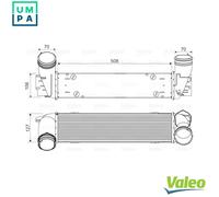 VALEO 818342 Intercooler