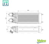 VALEO 818547 Intercooler