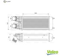 VALEO 818547 Intercooler