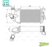 VALEO 818556 Intercooler