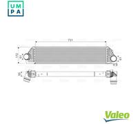 VALEO 818561 Intercooler