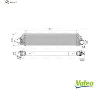 VALEO 818561 Intercooler