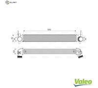 VALEO 818574 Intercooler