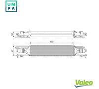 VALEO 818577 Intercooler