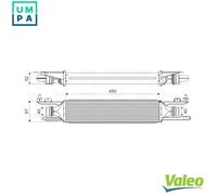 VALEO 818578 Intercooler
