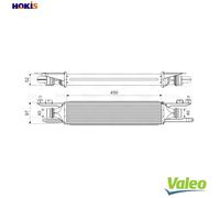 VALEO 818578 Intercooler