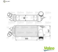 CHARGE AIR COOLER 818583 FOR PEUGEOT EXPERT/Platform/Chassis/Van/TEPEE 807 2.0L