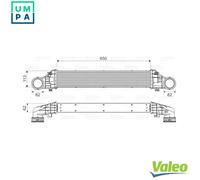 VALEO 818587 Intercooler