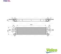Valeo Intercooler, Engine Cooling 818589