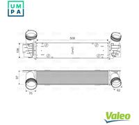 VALEO 818594 Intercooler