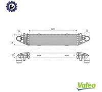 CHARGE AIR COOLER 818617 FOR MERCEDES-BENZ OM 646.811 2.1L M 271.910 1.6L 4cyl