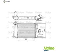 VALEO 818622 Intercooler