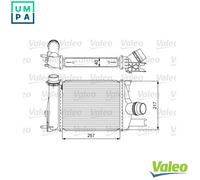 VALEO 818622 Intercooler