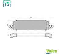 VALEO 818662 Intercooler