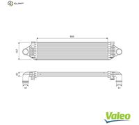 VALEO 818689 Intercooler