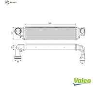 CHARGE AIR COOLER 818716 FOR BMW 3/E46/Compact M47D20 M47D20 2.0L 4cyl 3 E46