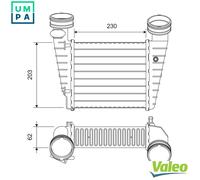 VALEO 818720 Intercooler
