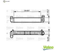 VALEO 818870 Intercooler