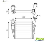 VALEO 822947 Intercooler