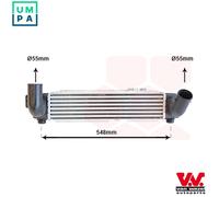 VAN WEZEL 83004141 Intercooler