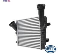 HELLA 8ML 366 340-261 Intercooler