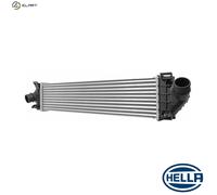 HELLA 8ML 366 340-391 Intercooler