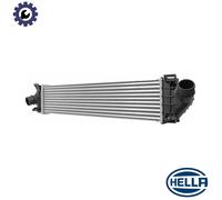 HELLA 8ML 366 340-391 Intercooler