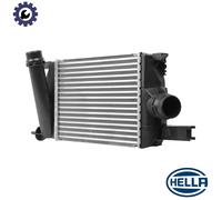 HELLA 8ML 366 340-661 Intercooler
