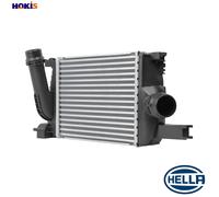 HELLA 8ML 366 340-671 Intercooler
