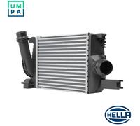 HELLA 8ML 366 340-671 Intercooler