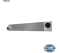 HELLA 8ML 366 341-741 Intercooler