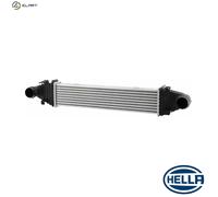 HELLA 8ML 366 470-921 Intercooler