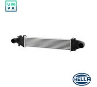 HELLA 8ML 366 470-921 Intercooler