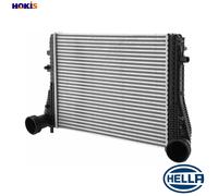 HELLA 8ML 366 471-111 Intercooler